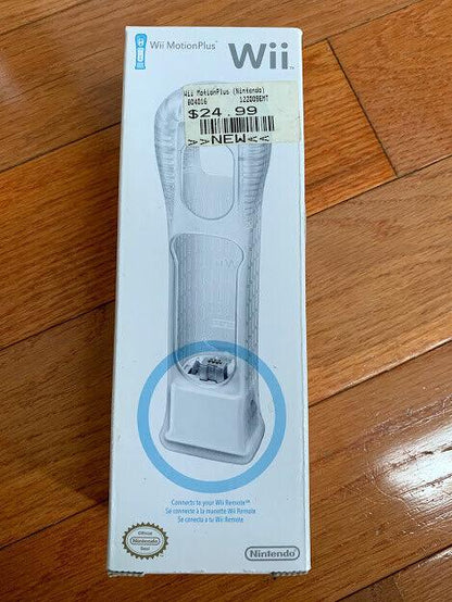 WII: MOTION PLUS ADAPTER FOR CONTROLLER