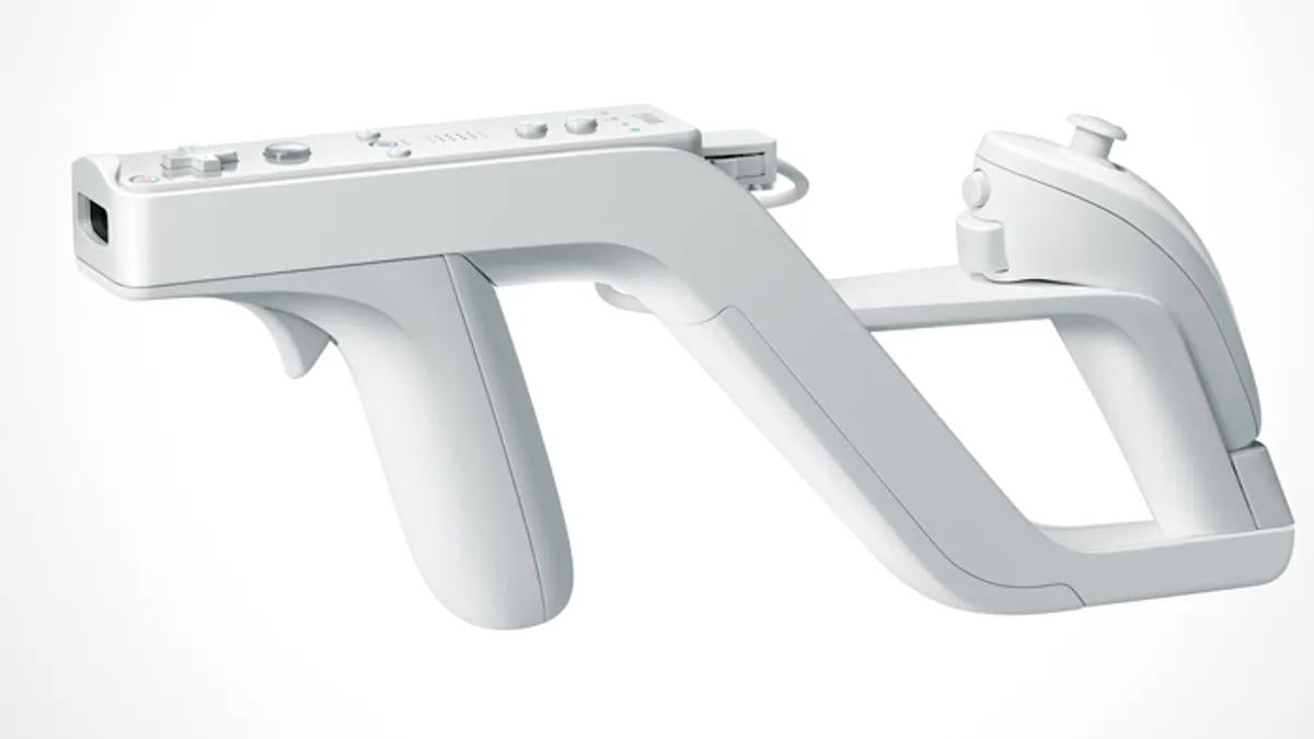WII: WII ZAPPER GUN ACCESSORY FOR LINKS CROSSBOW TRAINING