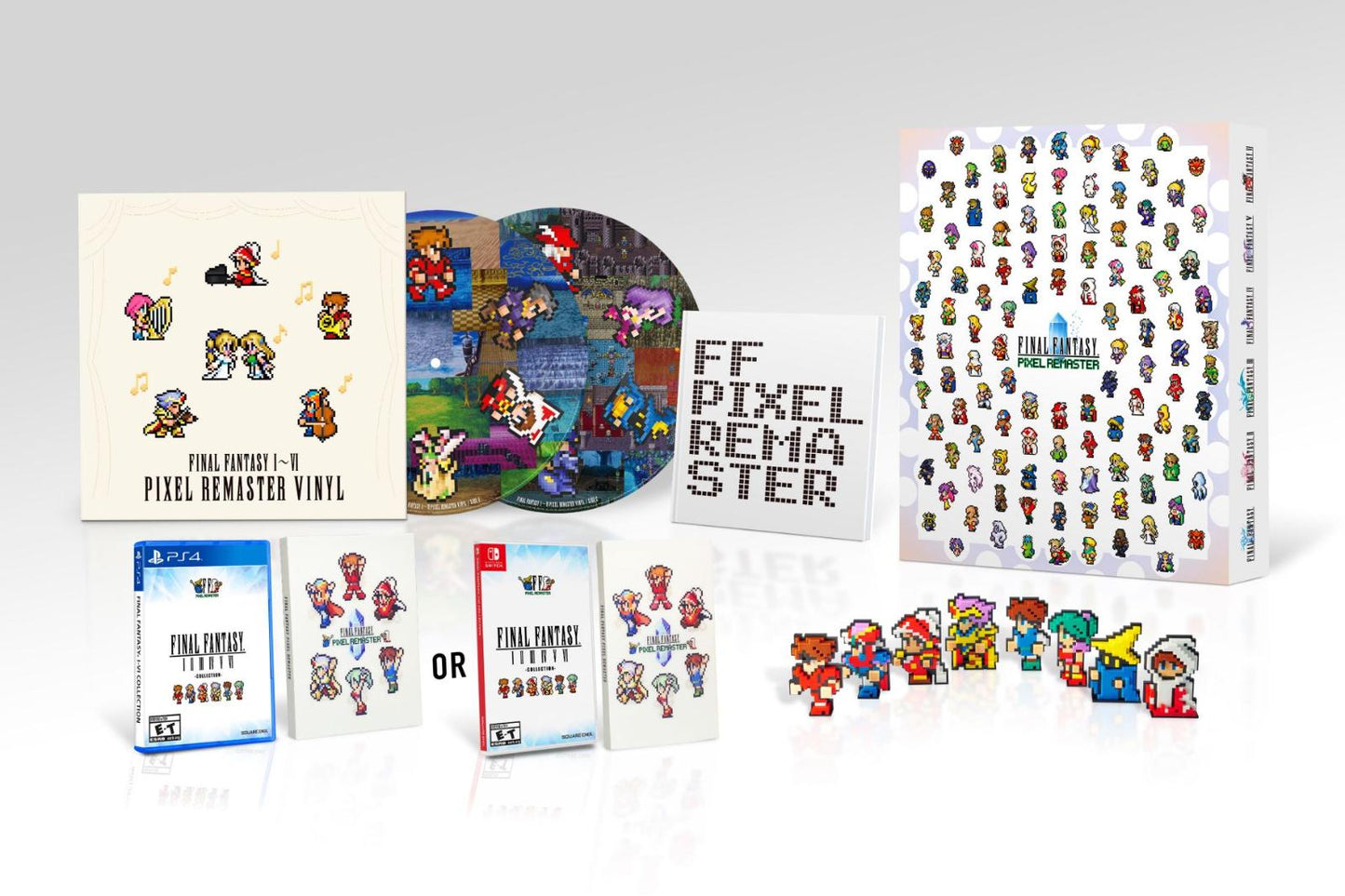 PS4: FINAL FANTASY I-VI COLLECTION PIXEL REMASTER [ANNIVERSARY EDITION]