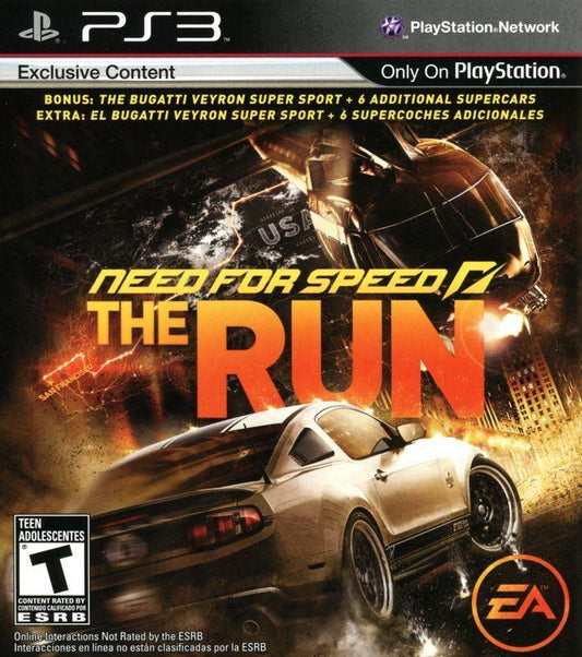 PS3: NEED FOR SPEED: THE RUN [LIMITED EDITION]