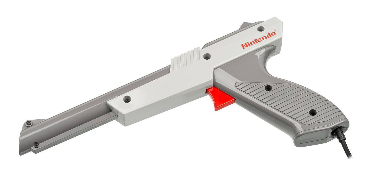 NES: ZAPPER LIGHT GUN [GRAY]