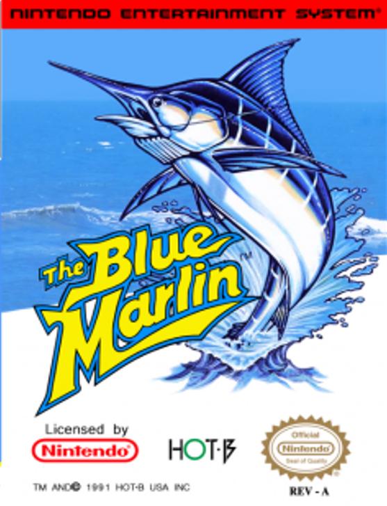 NES: BLUE MARLIN