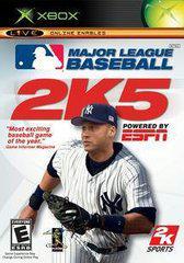 XBX: MAJOR LEAGUE BASEBALL 2K5