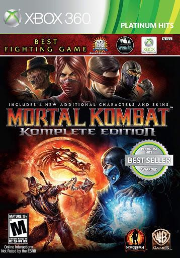 360: MORTAL KOMBAT KOMPLETE EDITION