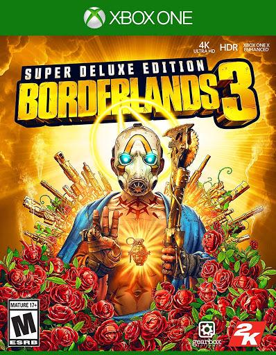 XB1: BORDERLANDS 3 [SUPER DELUXE EDITION]