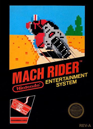 NES: MACH RIDER [5 SCREW]