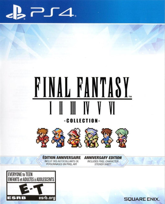 PS4: FINAL FANTASY I-VI COLLECTION