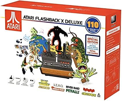 2600: ATARI FLASHBACK X DELUXE