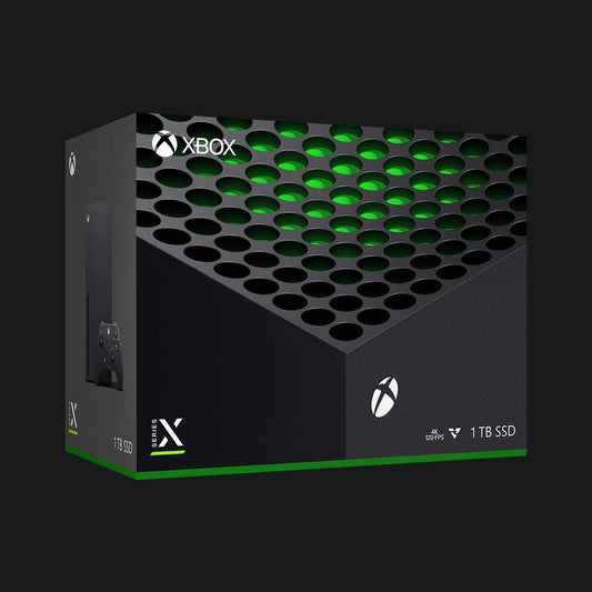 XSX: XBOX SERIES X 1TB CONSOLE