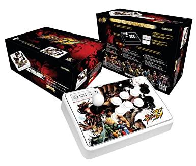 360: STREET FIGHTER IV ARCADE FIGHTSTICK [COLLECTOR'S EDITION]