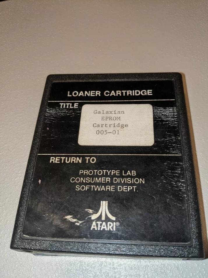 2600: LOANER CARTRIDGE
