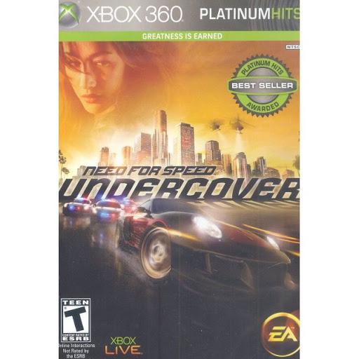 360: NEED FOR SPEED UNDERCOVER [PLATINUM HITS]