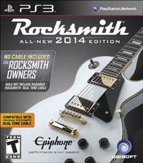 PS3: ROCKSMITH 2014 [NO CABLE]