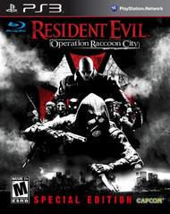 PS3: RESIDENT EVIL: OPERATION RACCOON CITY [LIMITED EDITION]