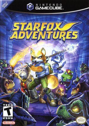 GC: STAR FOX ADVENTURES
