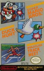 NES: SUPER MARIO BROS DUCK HUNT WORLD CLASS TRACK MEET (WHITE OVERALLS) (Copy)