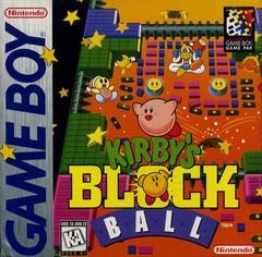 GB: KIRBY'S BLOCK BALL
