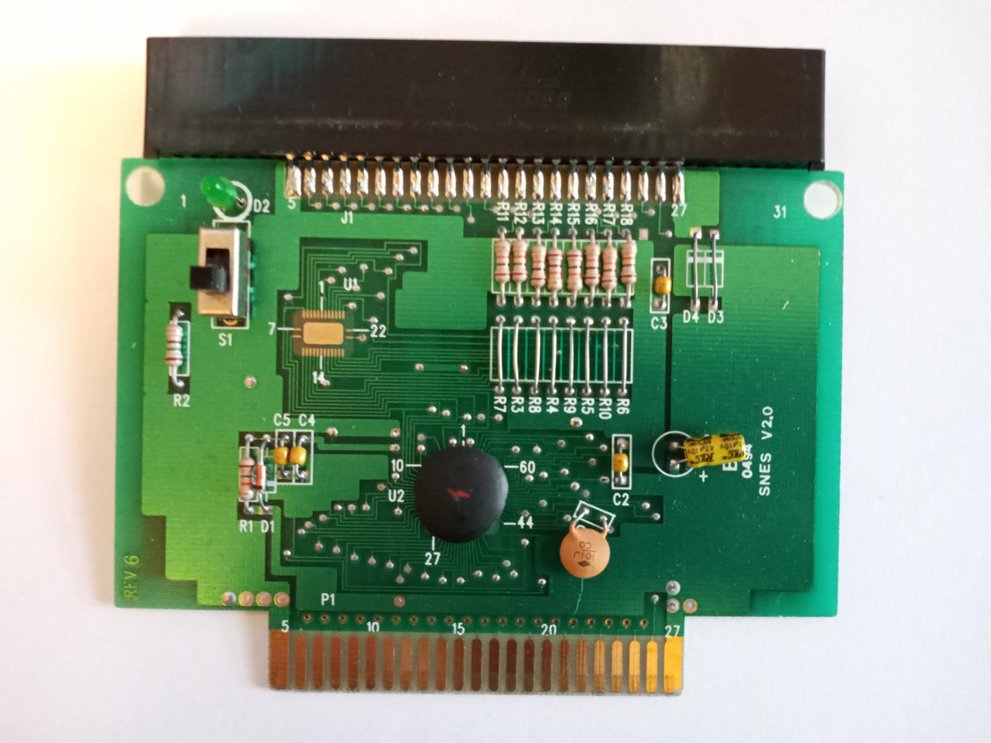SNES: GAME GENIE BY GALOOB