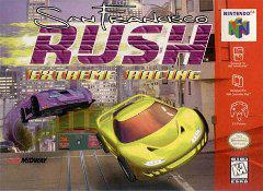 N64: SAN FRANCISCO RUSH: EXTREME RACING