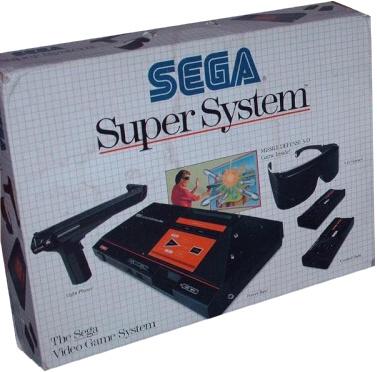 SM: SEGA MASTER SUPER SYSTEM CONSOLES