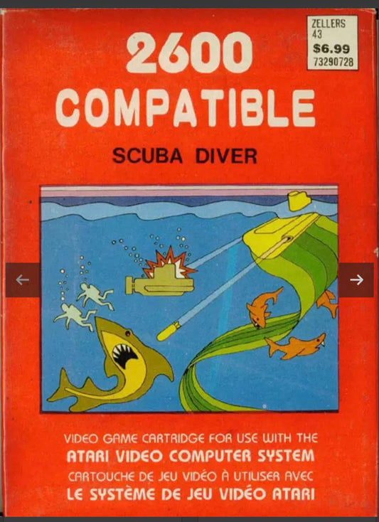 2600: SCUBA DIVER [ZELLERS]