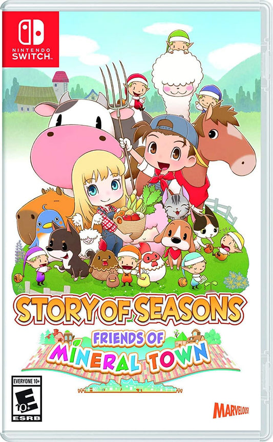 NS: STORY OF SEASONS: FRIENDS OF MINERAL TOWN