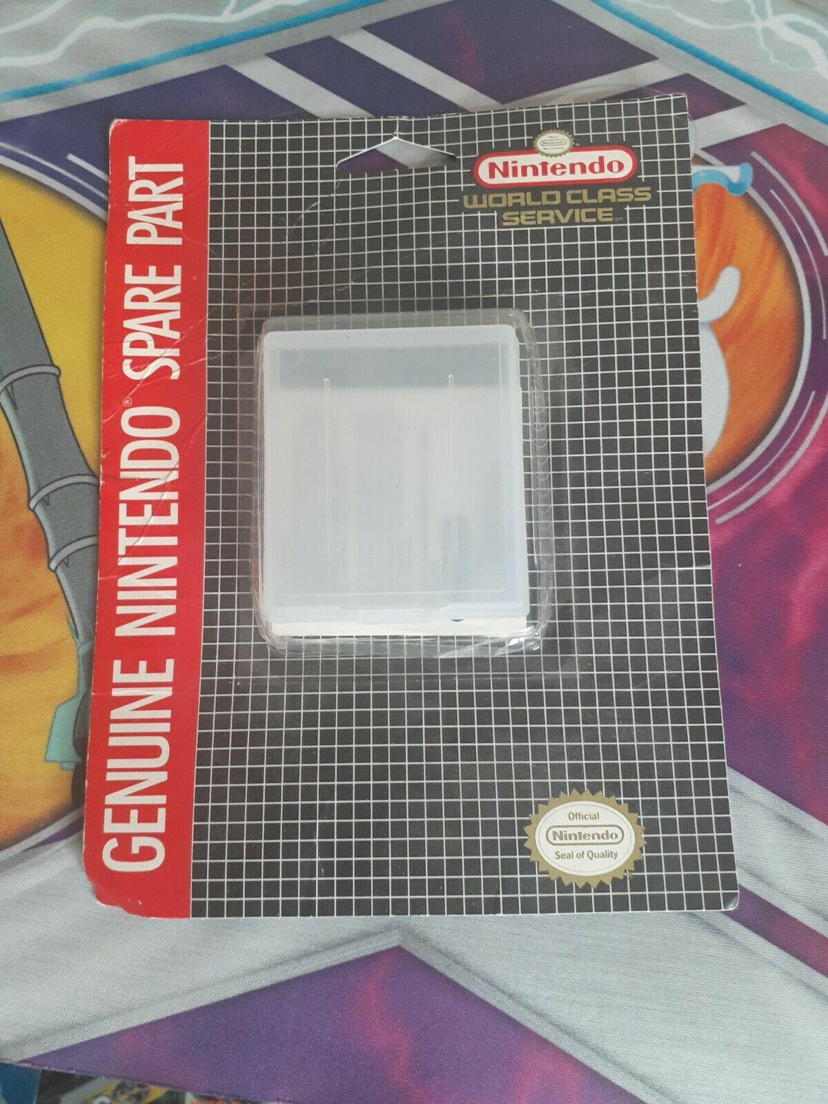 GB: GENUINE NINTENDO SPARE PART: GAME PAK STORAGE CASE OEM