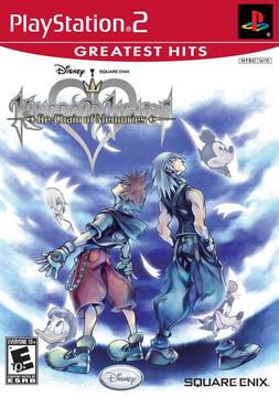 PS2: KINGDOM HEARTS RE CHAIN OF MEMORIES [GREATEST HITS]
