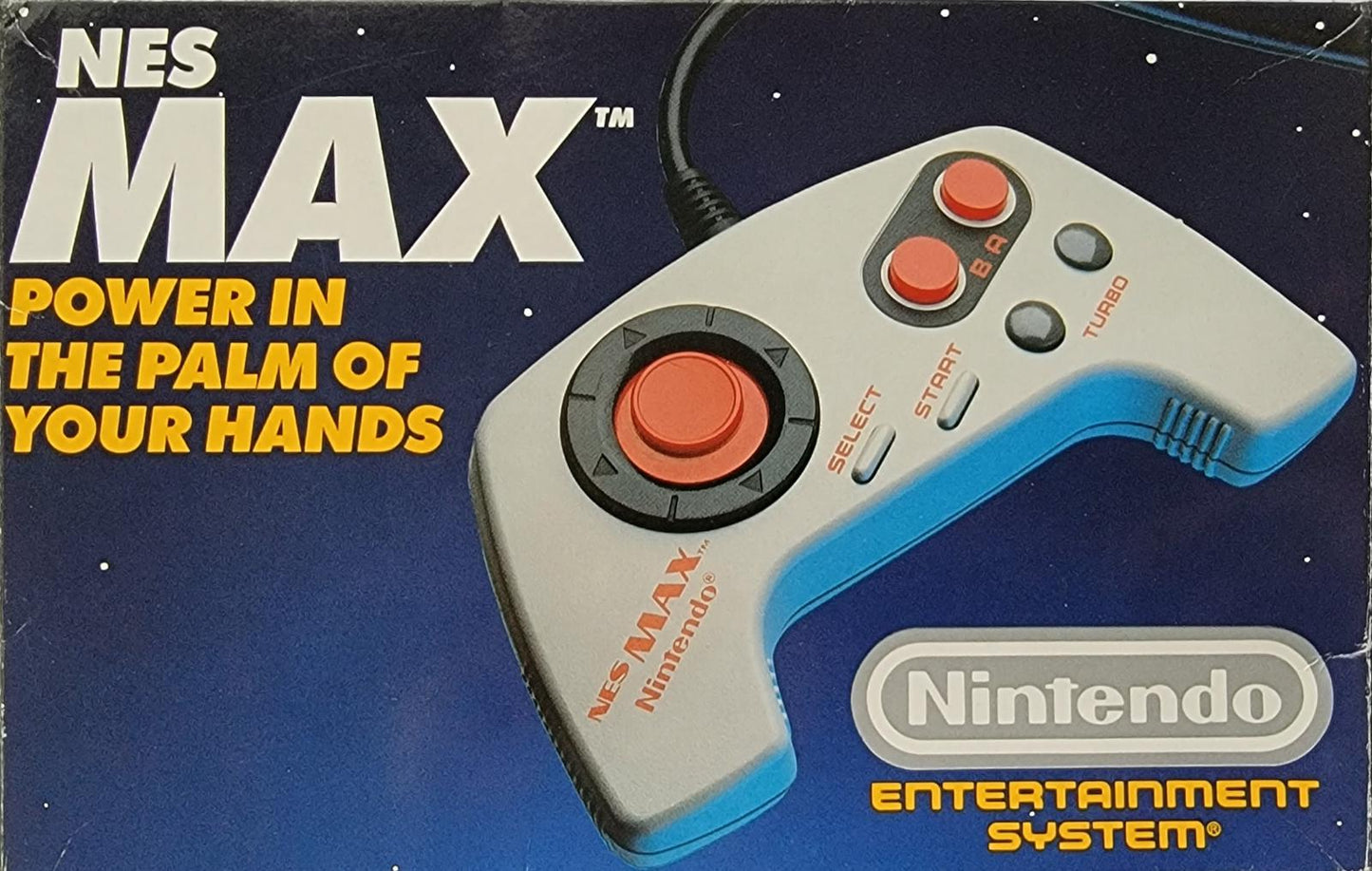 NES: NES MAX CONTROLLER