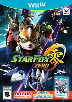 WIIU: STAR FOX ZERO & STAR FOX GUARD BUNDLE
