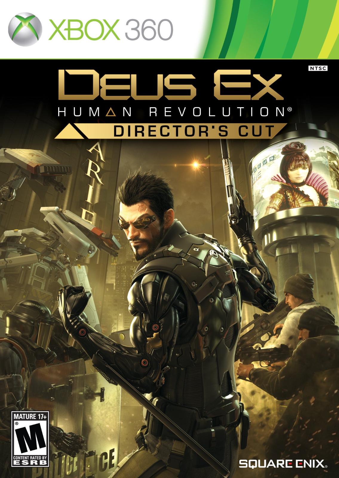 360: DEUS EX: HUMAN REVOLUTION [DIRECTOR'S CUT]