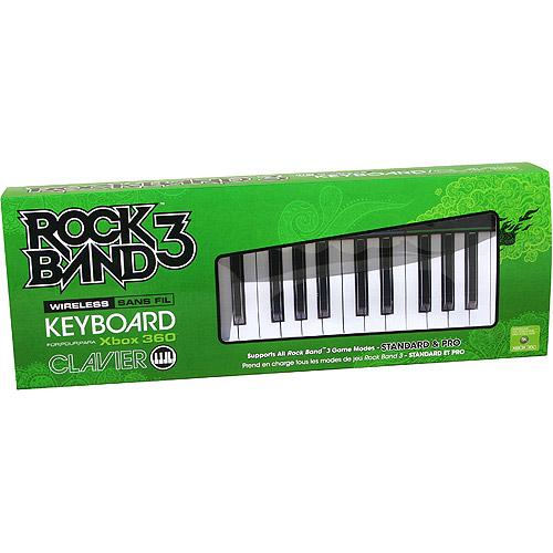 360 Rock Band 3 Wireless Keyboard