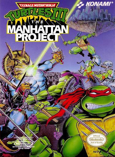 NES: TEENAGE MUTANT NINJA TURTLES III THE MANHATTAN PROJECT