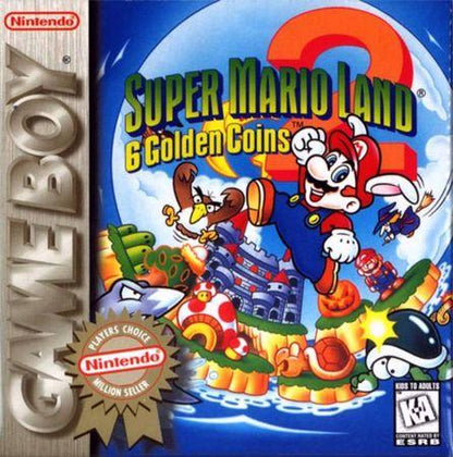 GB: SUPER MARIO LAND 2 [PLAYER'S CHOICE]
