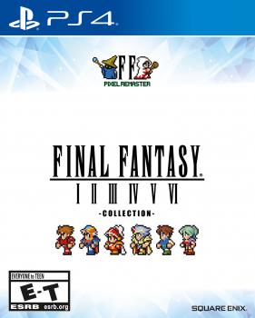 PS4: FINAL FANTASY I-VI COLLECTION PIXEL REMASTER