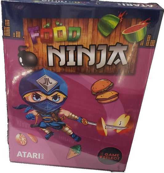 2600: FOOD NINJA [HOMEBREW]