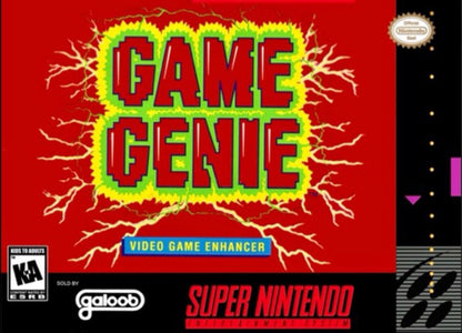 SNES: GAME GENIE BY GALOOB