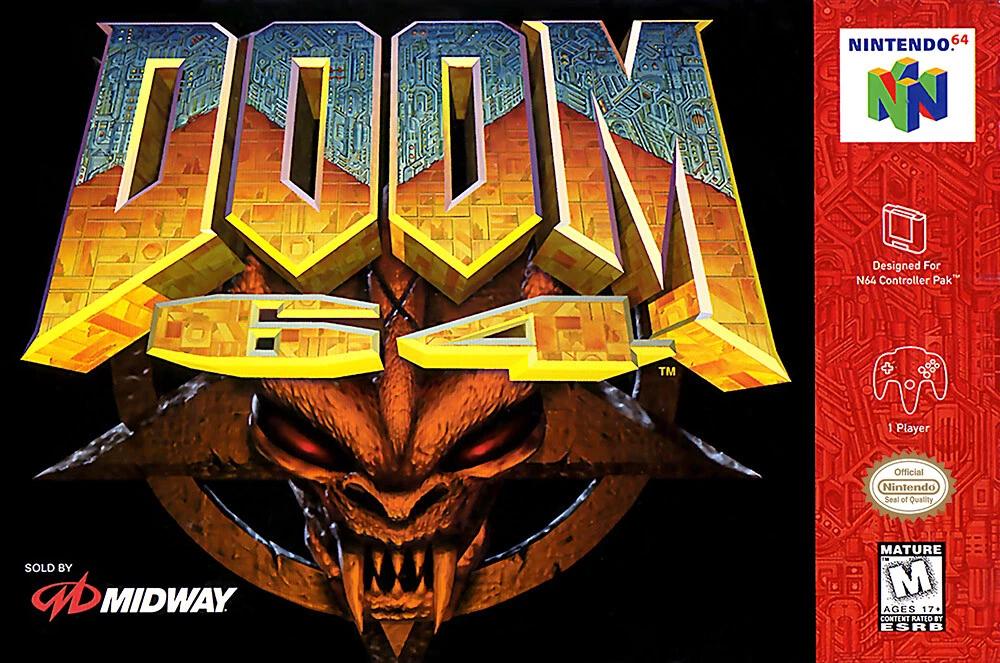 N64: DOOM 64