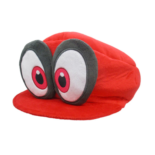 PSH: CAPPY (MARIOS CAP) PLUSH HAT