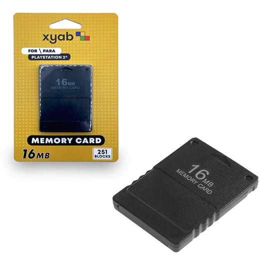 PS2: MEMORY CARD XYAB NEW