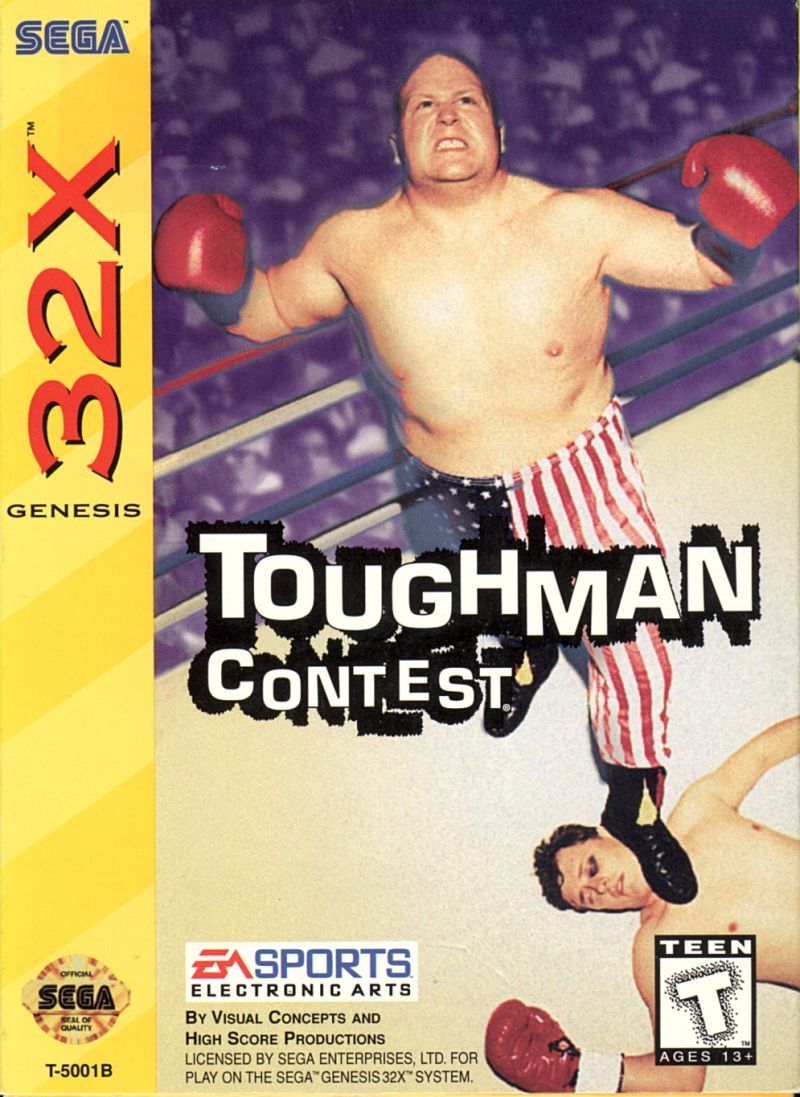 32X: TOUGHMAN CONTEST