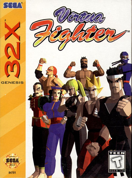 32X: VIRTUA FIGHTER