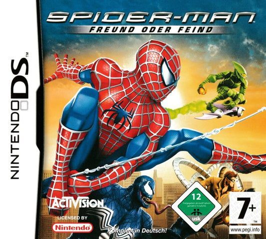 NDS: SPIDER MAN FRIEND OR FOE