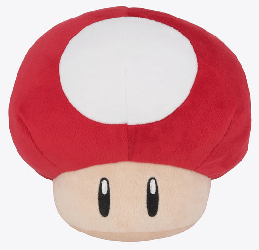 PSH: SUPER MUSHROOM 6" PLUSH