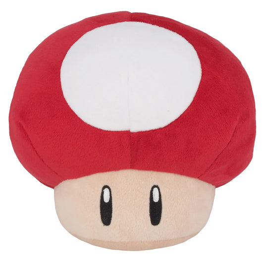 PSH: SUPER MUSHROOM 6" PLUSH (RED)