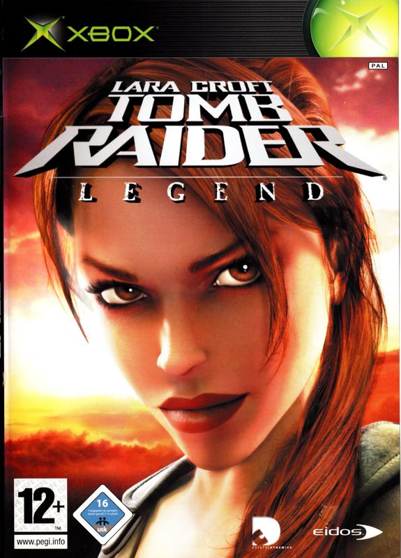 XBX: TOMB RAIDER LEGEND