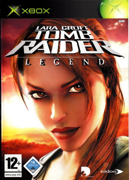 XBX: TOMB RAIDER LEGEND