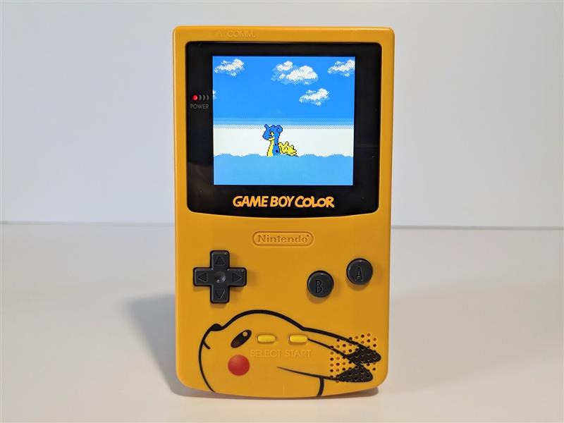 GBC: CONSOLE CUSTOM IPS CREEN MOD CUSTOM SHELL