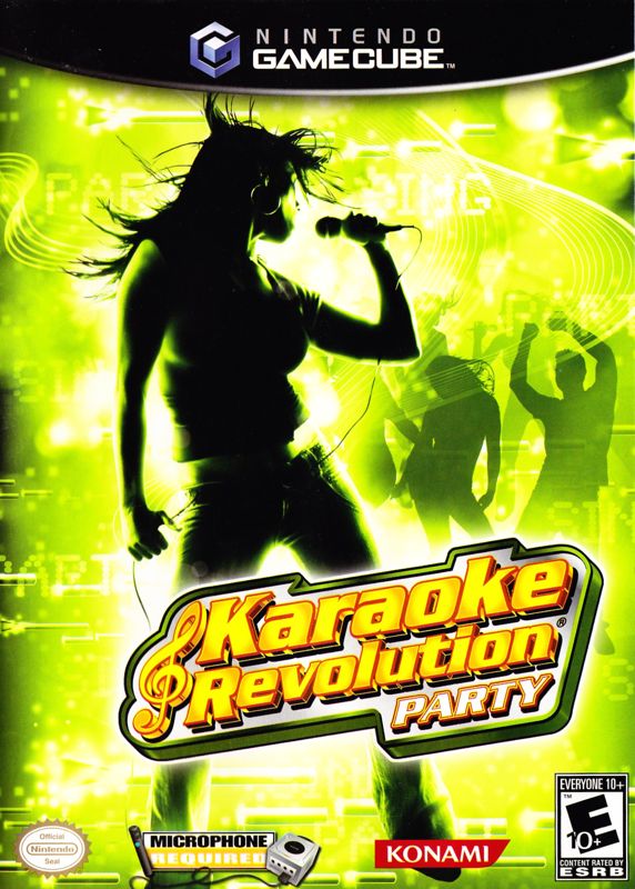 GC: KARAOKE REVOLOUTION PARTY BUNDLE WITH MICROPHONE