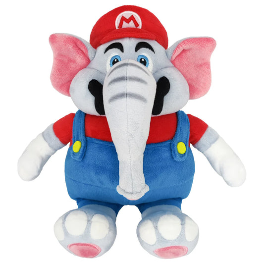 PSH: ELEPHANT MARIO 10" PLUSH